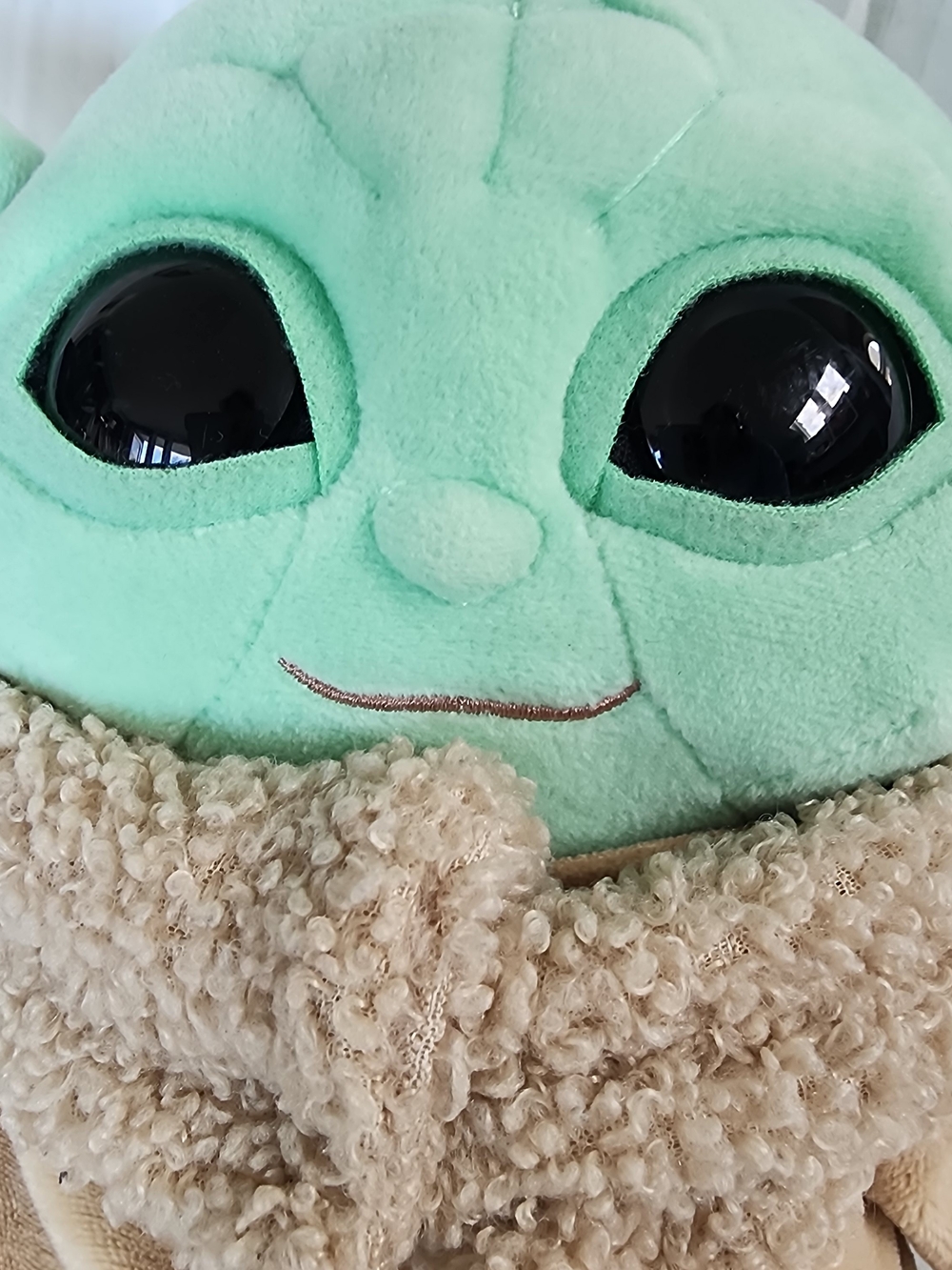 Official Star Wars Grogu Baby Yoda Plush |The Mandalorian| Lucasfilm Stuffed Toy